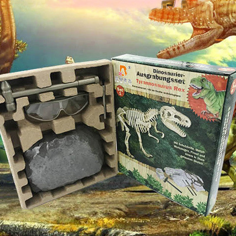 DIY Archaeological Mining Dinosaur Fossil Toys