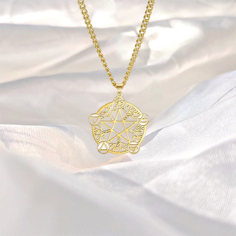 Pentacle Necklace Collection