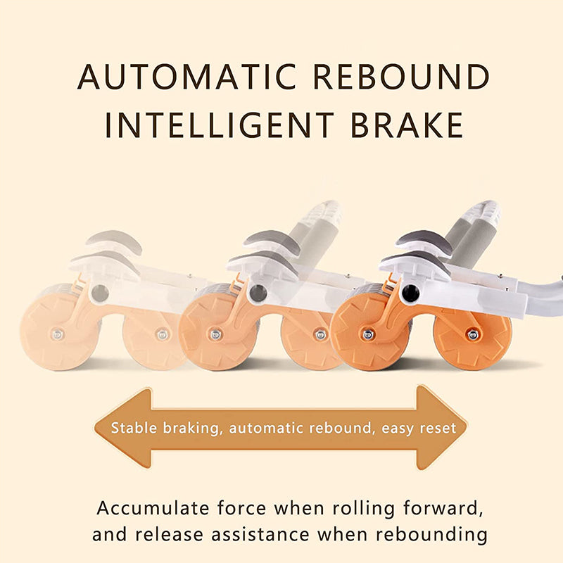Automatic Rebound Abdominal Wheel