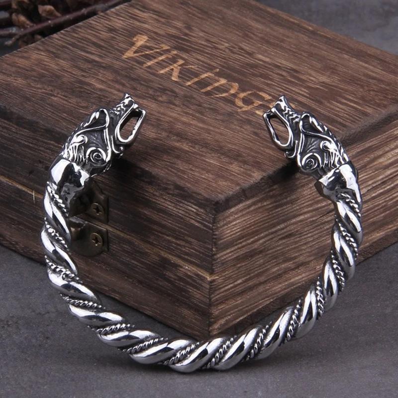 Stainless Steel Opening-Bracelet