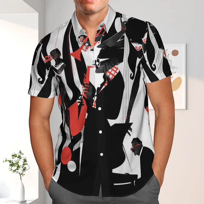 Hawaiian Print Shirt