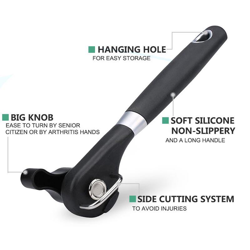 （Pre-sale）Stainless Steel Safe Cut Can Opener