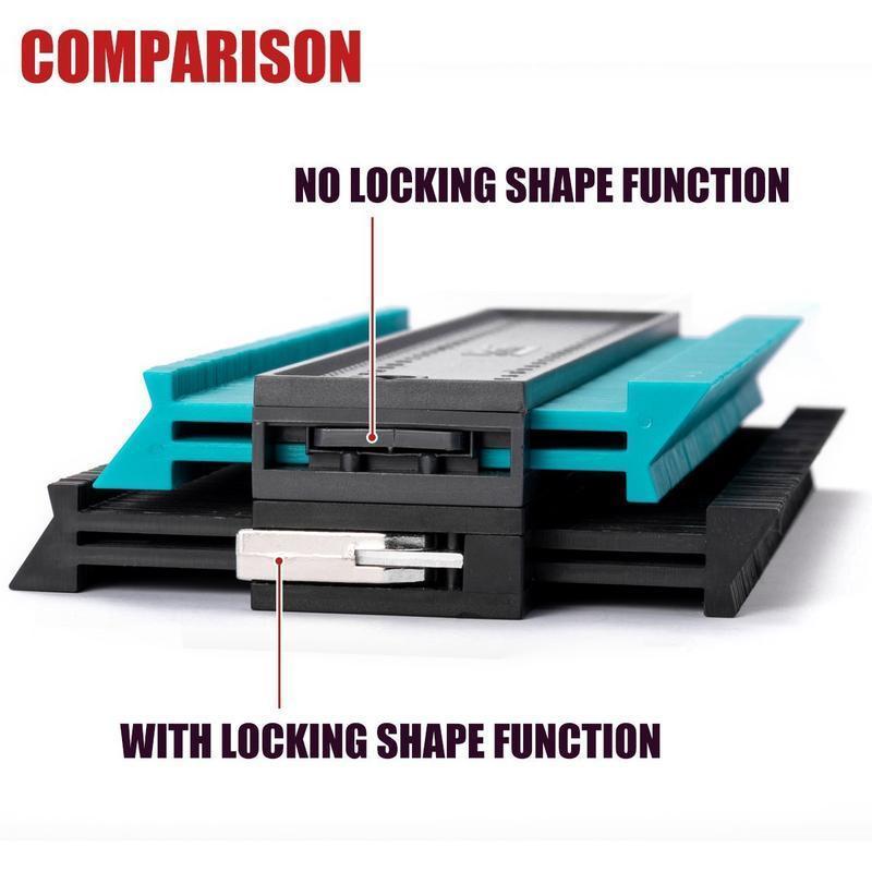 Saker Contour Gauge Profile Tool - Upgraded Version