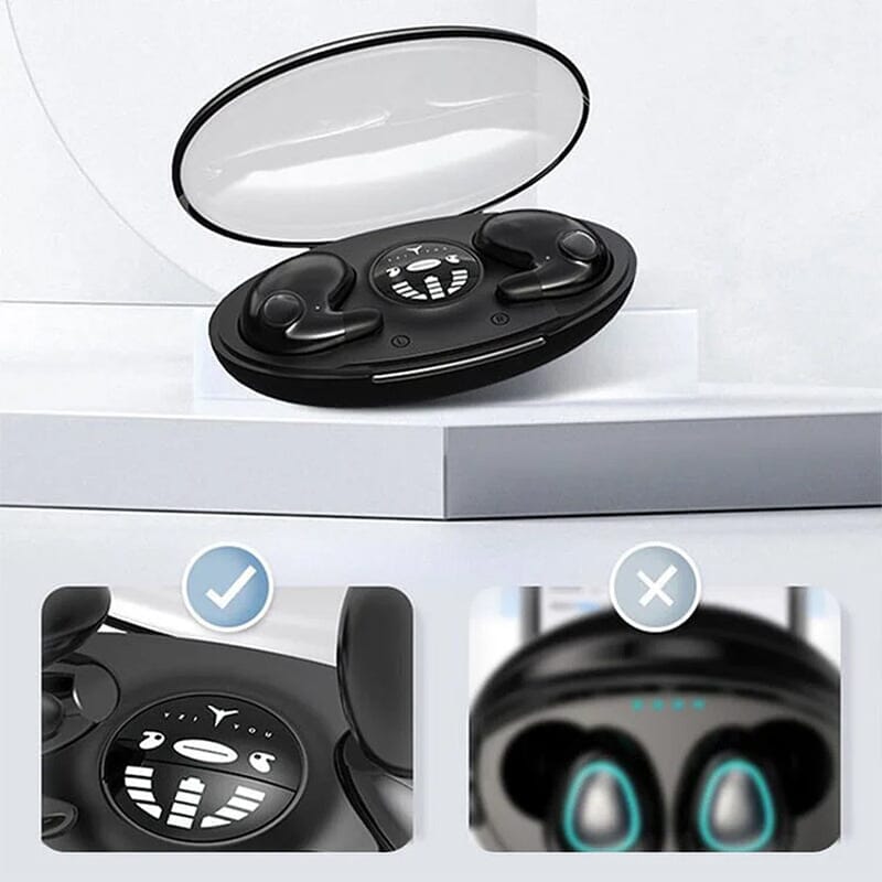 Invisible Sleep Wireless Earphone (1 pair)