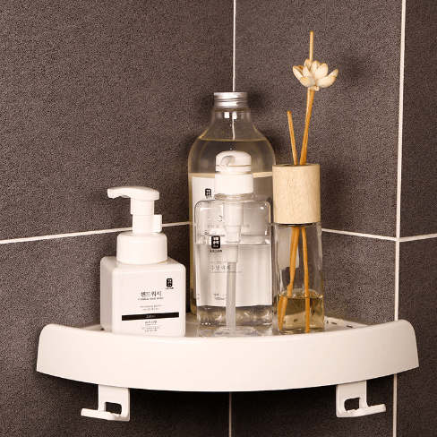 Multi-functional Corner Shelf No Screws