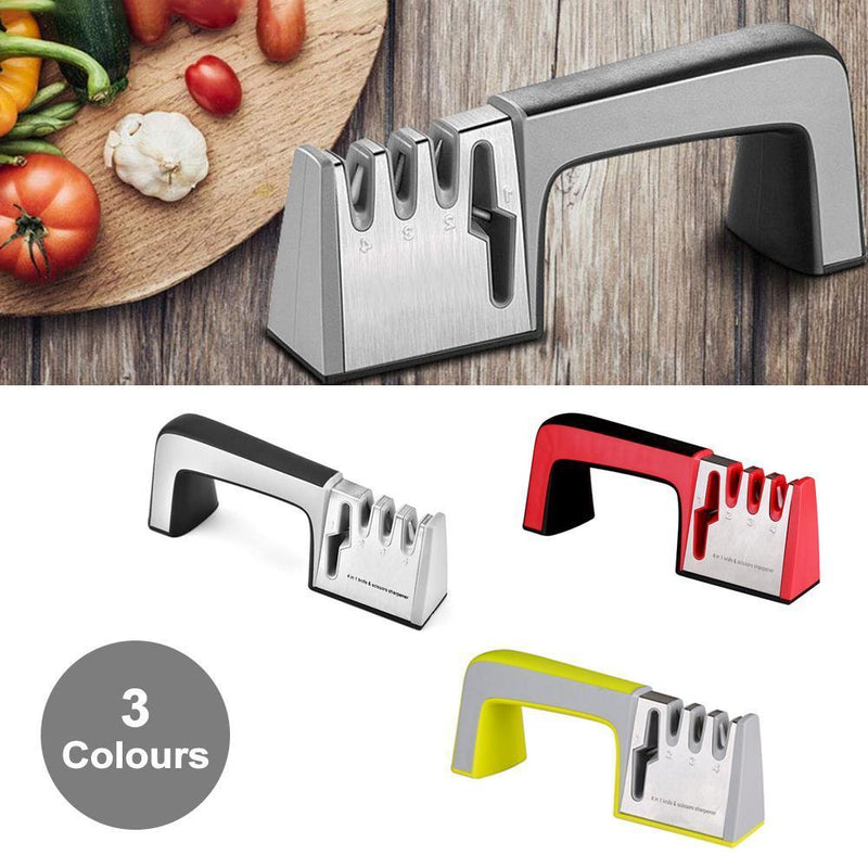 4 IN 1 KNIFE SHARPENER