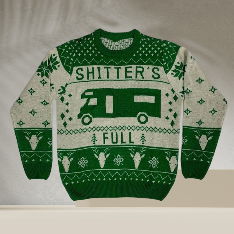Funny Full Ugly Christmas Unisex Sweater