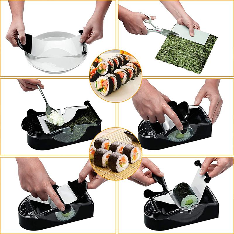 Easy Use DIY Sushi Roller