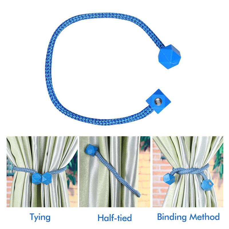 Thick Rope Curtain Buckle(2 pcs)