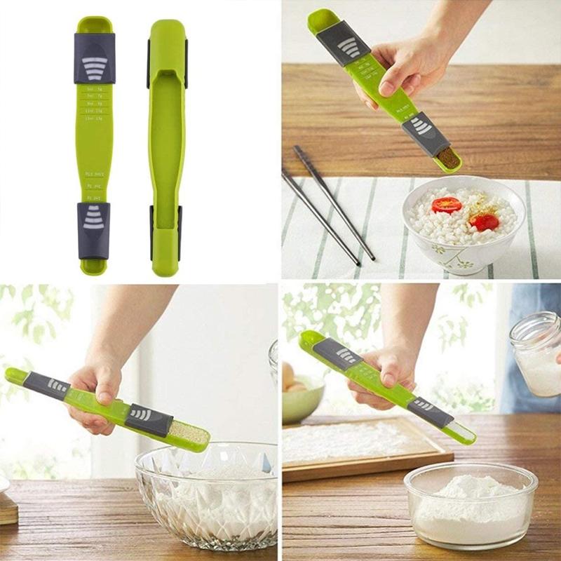 Adjustable Multi-purpose Kitchen Seasoning Spoon