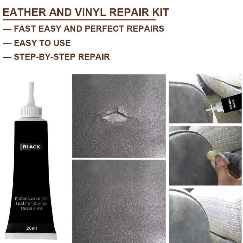 Advanced Leather Repair Gel