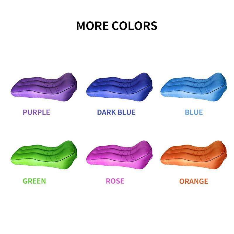 Inflatable Lazy Beach Sofa Bed