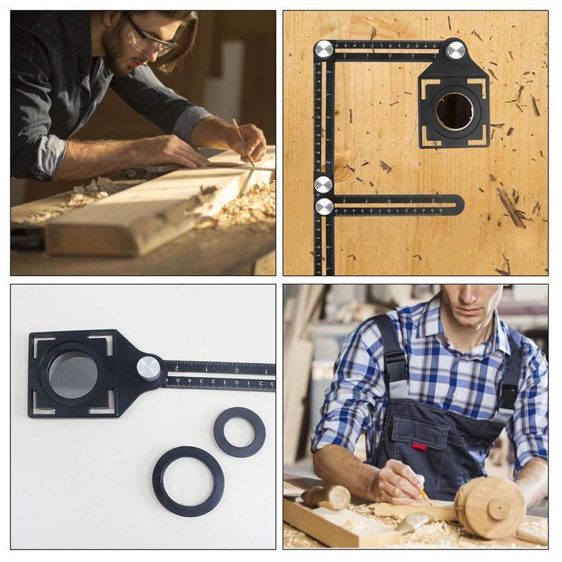 Amenitee® Angle Layout Measuring Ruler