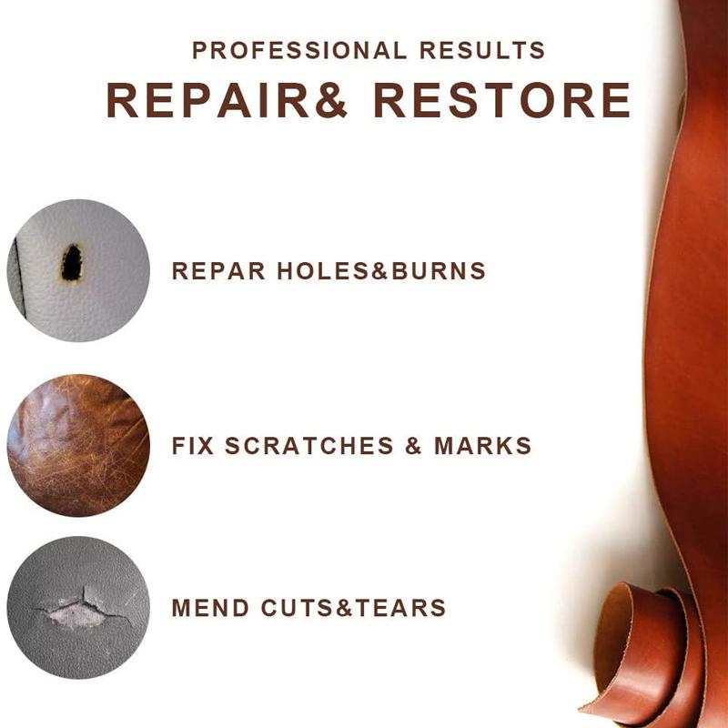 Advanced Leather Repair Gel