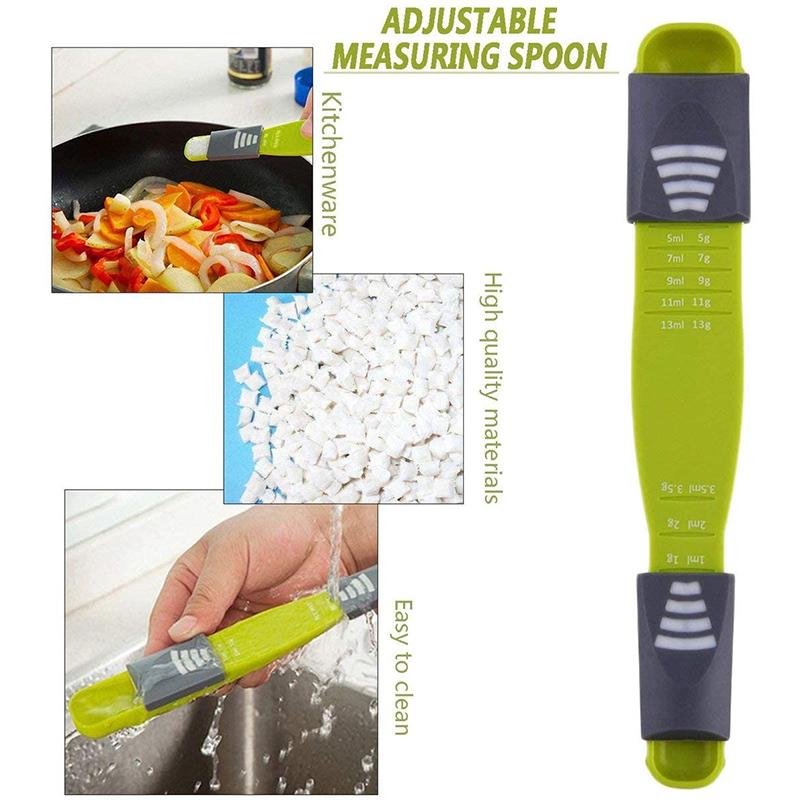 Adjustable Multi-purpose Kitchen Seasoning Spoon
