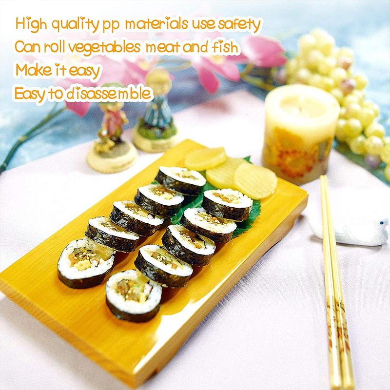 Easy Use DIY Sushi Roller
