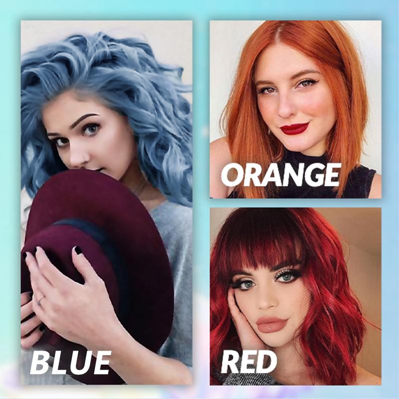 Mermaid Hair Coloring Shampoo