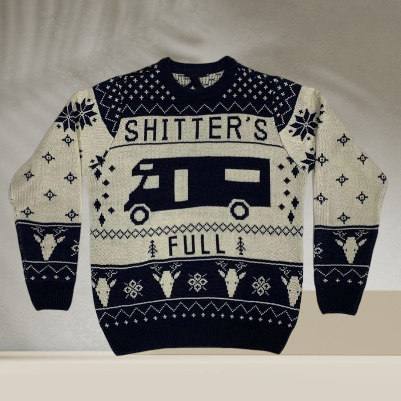 Funny Full Ugly Christmas Unisex Sweater