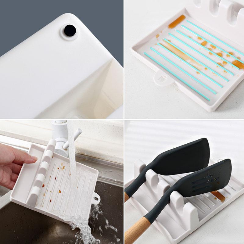 Urlifeuk™ Multifunction Kitchen Spatula Rack