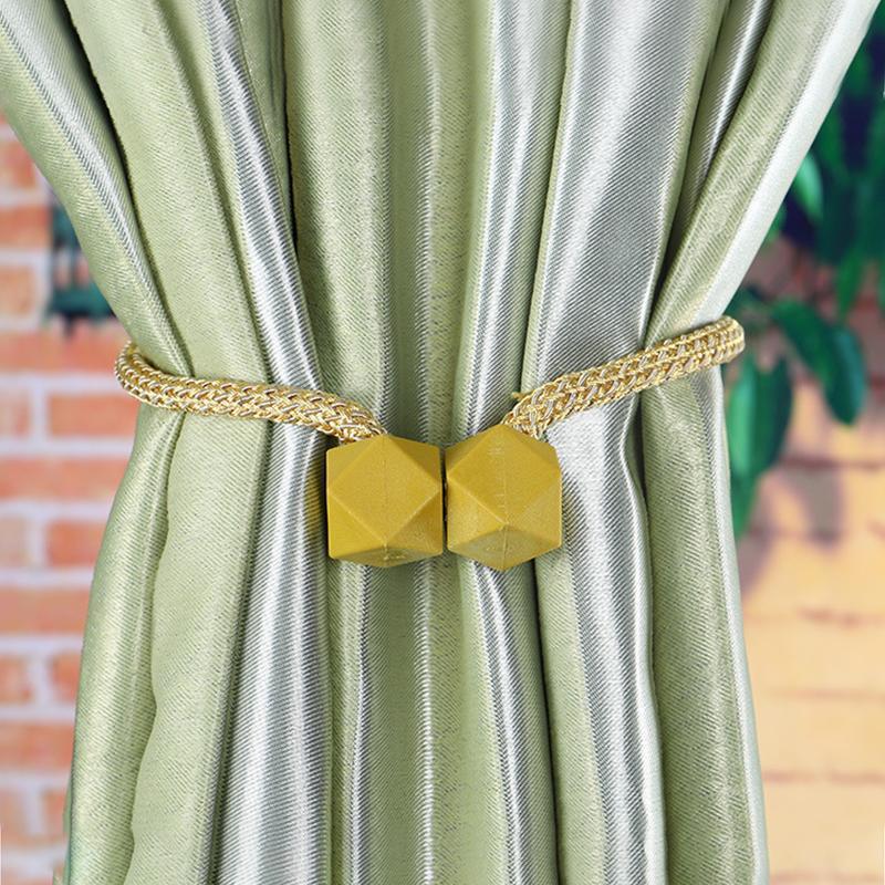 Thick Rope Curtain Buckle(2 pcs)