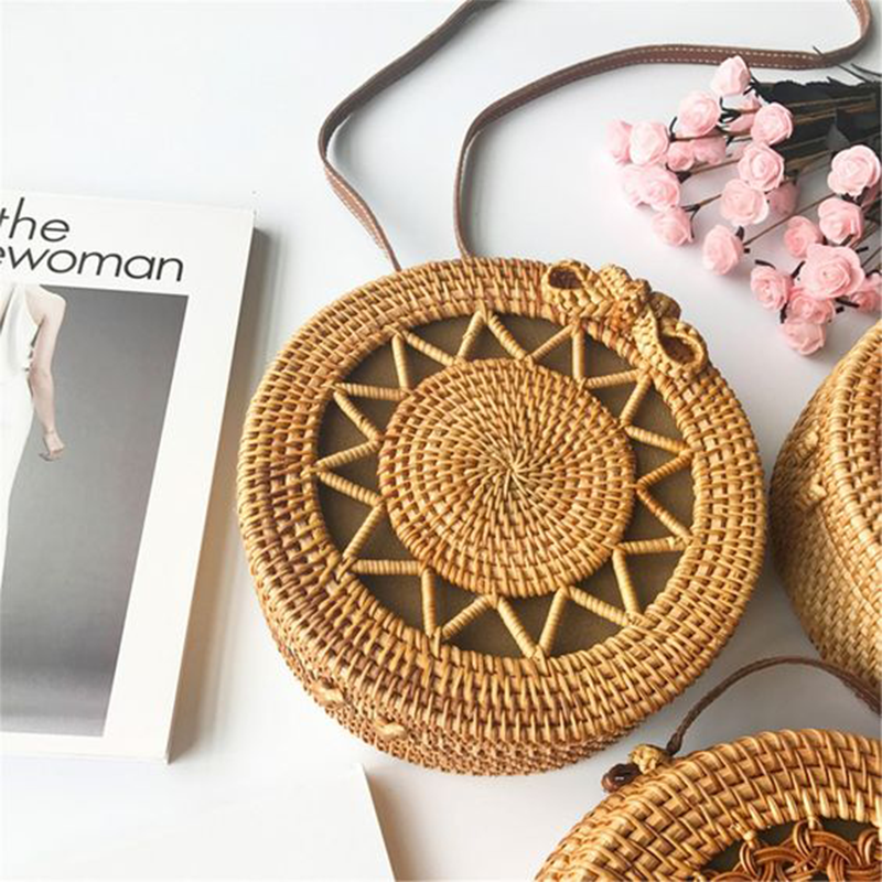 Crochet Basket Weaving Wooden Base (2PCS)