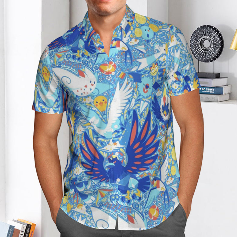 Hawaiian Print Shirt
