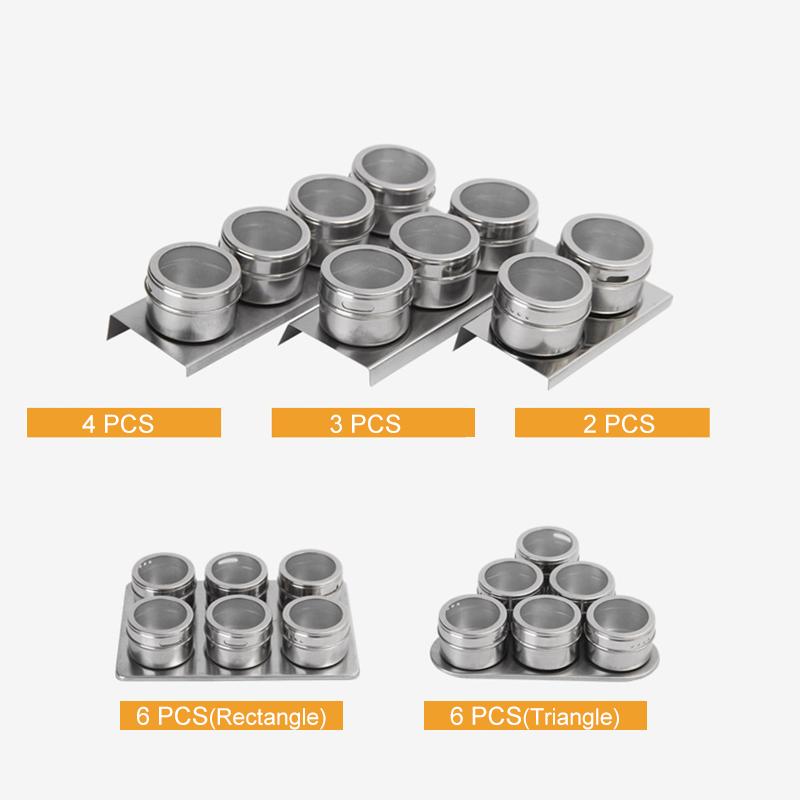 Magnetic Spice Jar