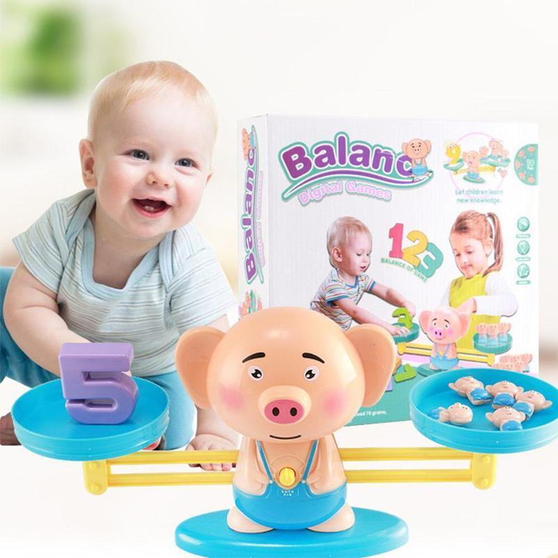 Monkey Balance Cool Math Game for Girls & Boys