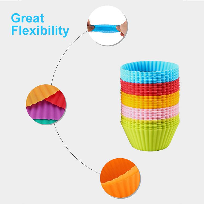 Reusable Baking Cups (10PCS)