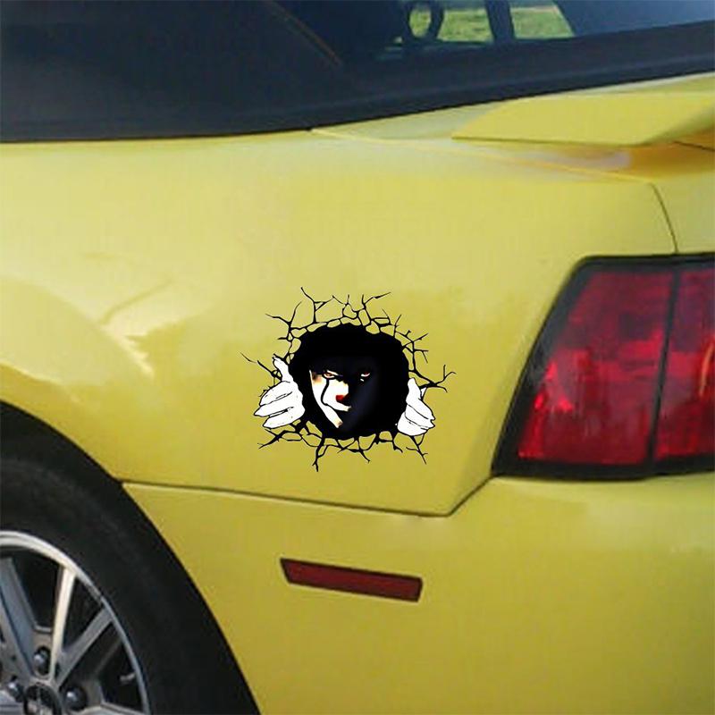 Scary Clown Stickers