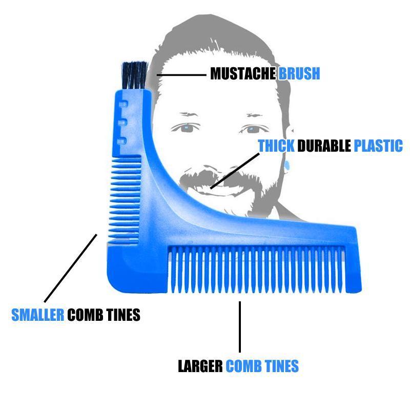 Beard Set Tool Comb