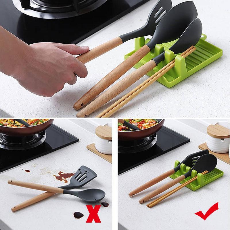 Urlifeuk™ Multifunction Kitchen Spatula Rack