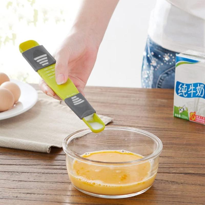 Adjustable Multi-purpose Kitchen Seasoning Spoon