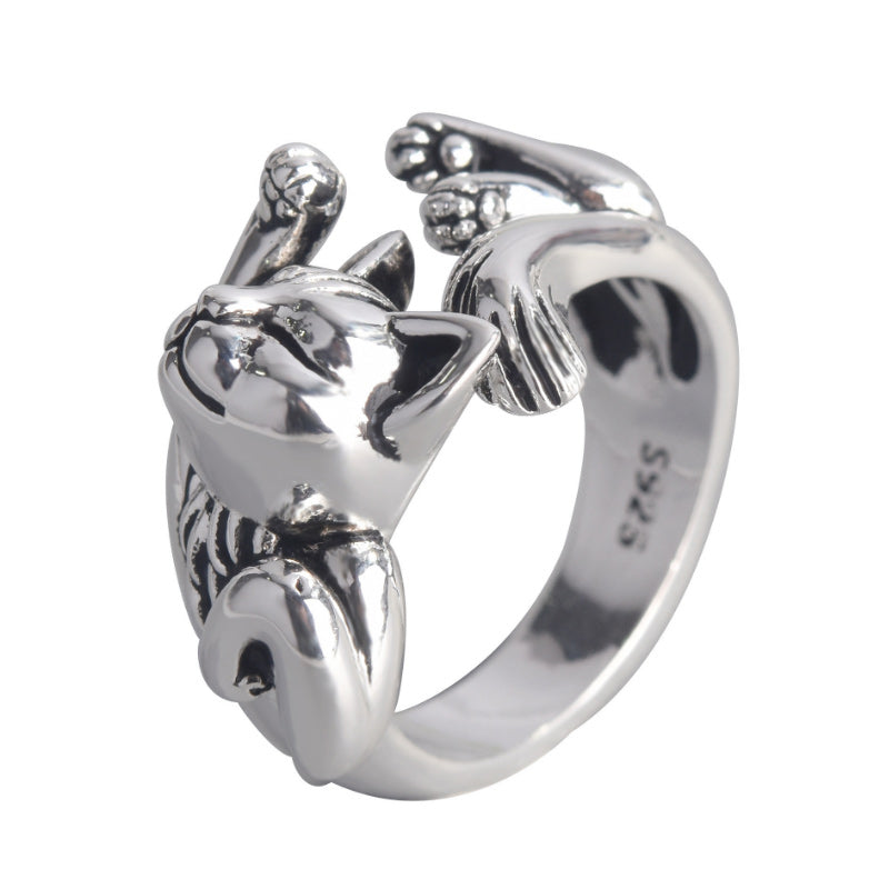 Adjustable Cat Ring