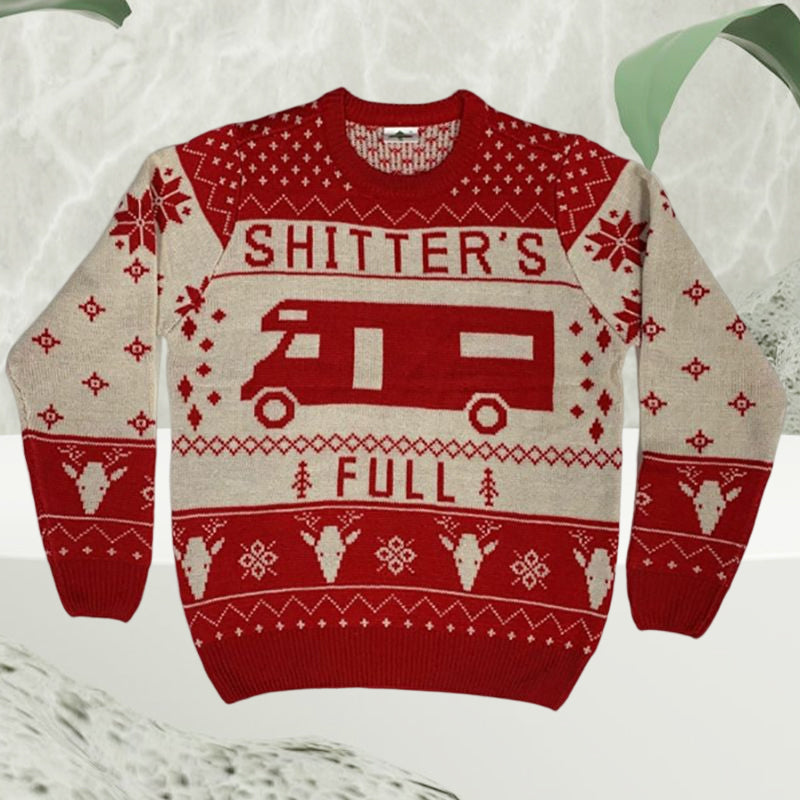 Funny Full Ugly Christmas Unisex Sweater