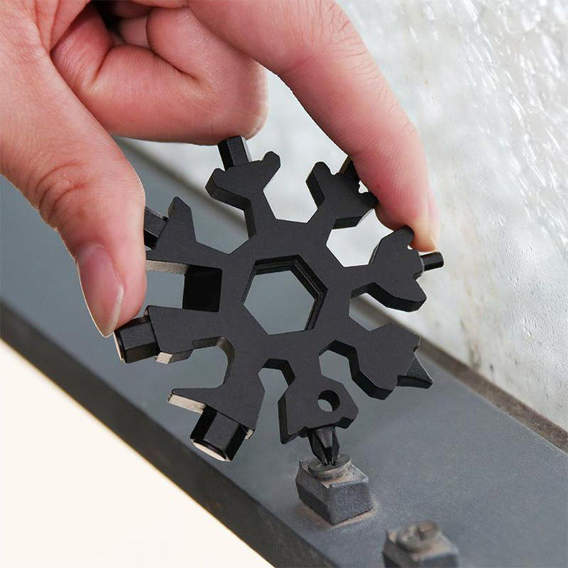Amenitee® 18-in-1 Snowflake Multi-Tool