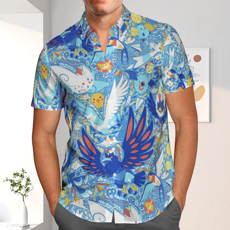 Hawaiian Print Shirt
