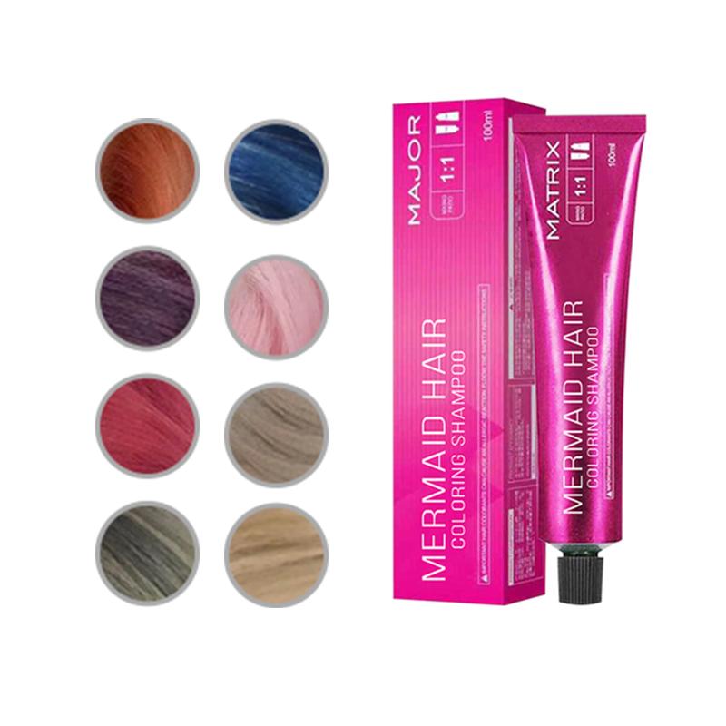 Mermaid Hair Coloring Shampoo