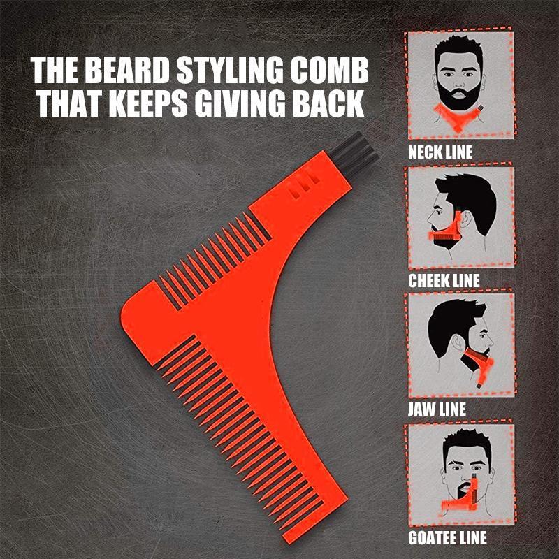 Beard Set Tool Comb