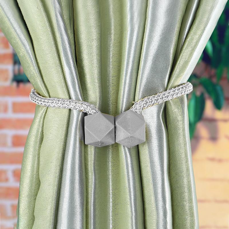 Thick Rope Curtain Buckle(2 pcs)