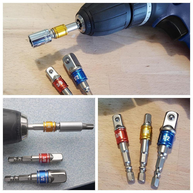 Nut Driver Power Drill Bit Set