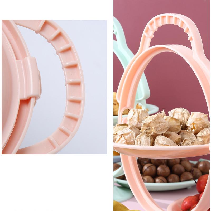 Foldable Fruit Plate