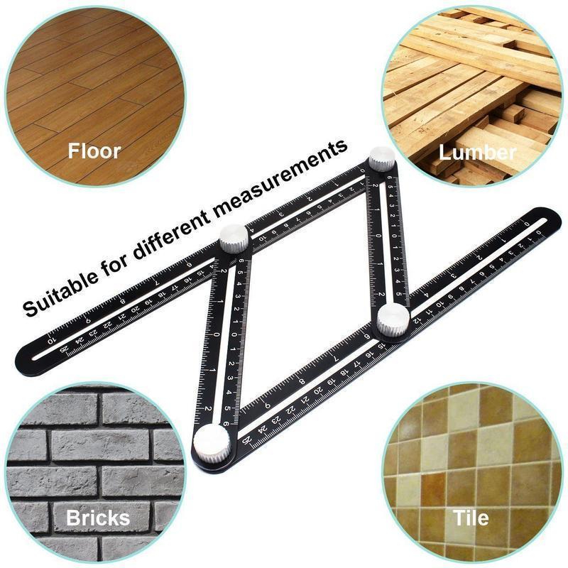 Amenitee® Angle Layout Measuring Ruler