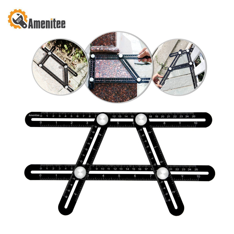 Amenitee® Angle Layout Measuring Ruler