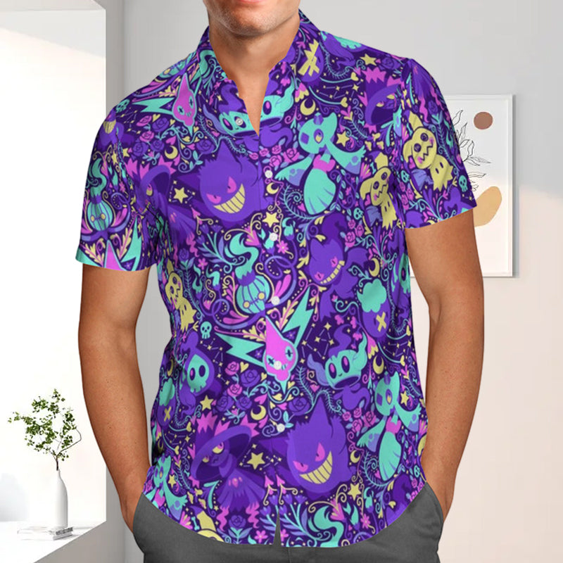 Hawaiian Print Shirt