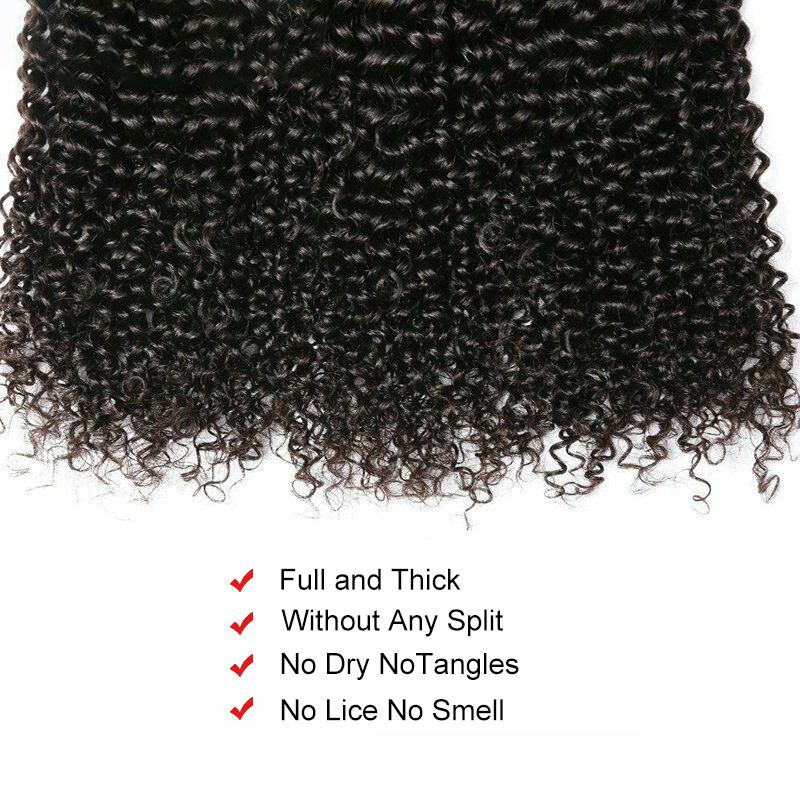 16-20 Inch Kinky Deep Curly Clip