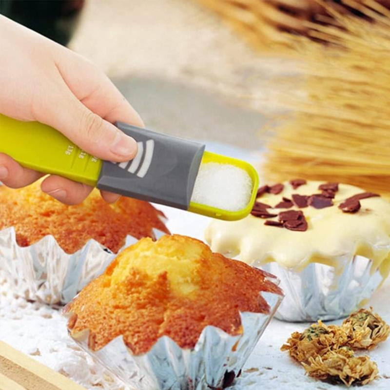 Adjustable Multi-purpose Kitchen Seasoning Spoon