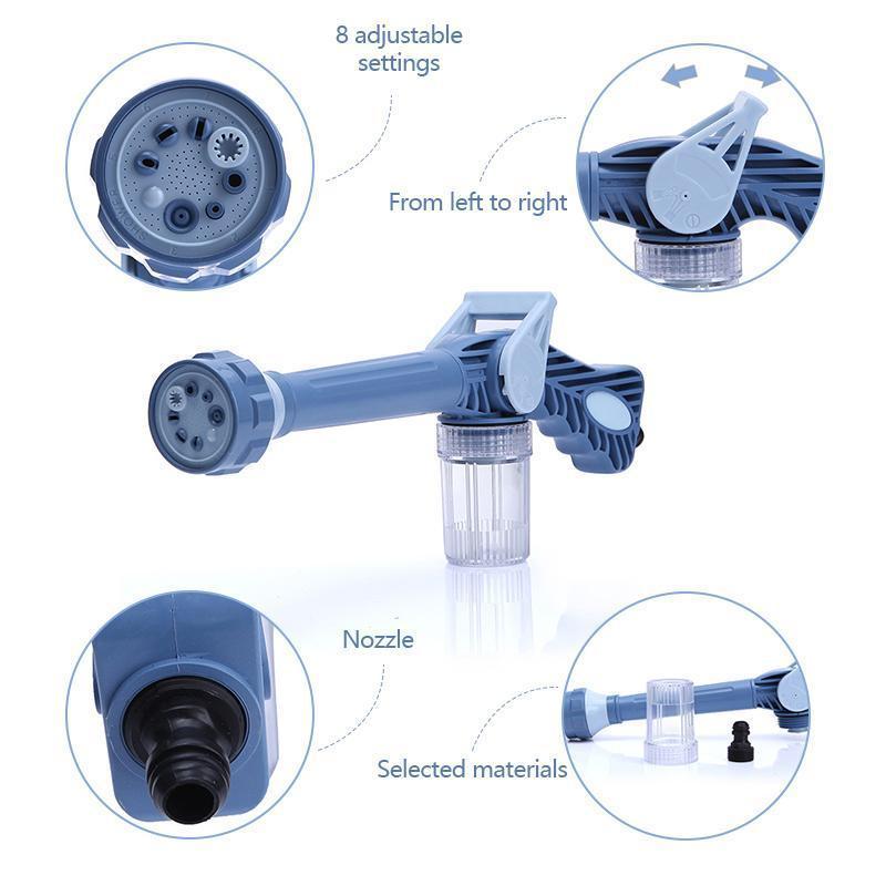 Eight In One Multifunctional Sprinkler Car Washing Gun