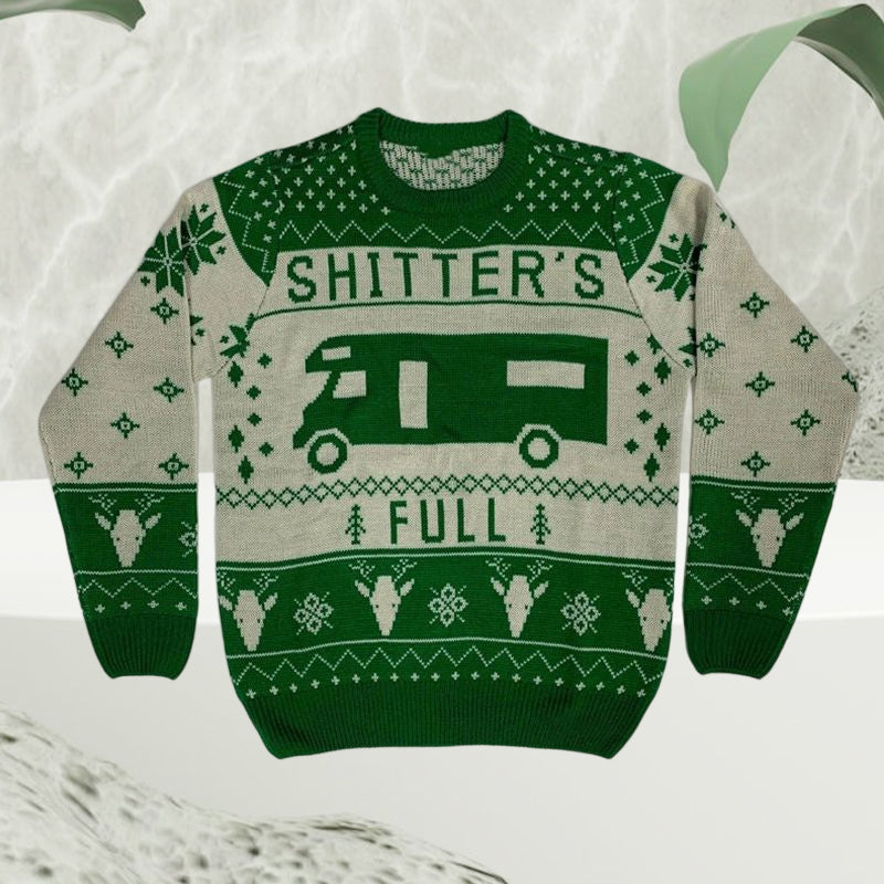 Funny Full Ugly Christmas Unisex Sweater