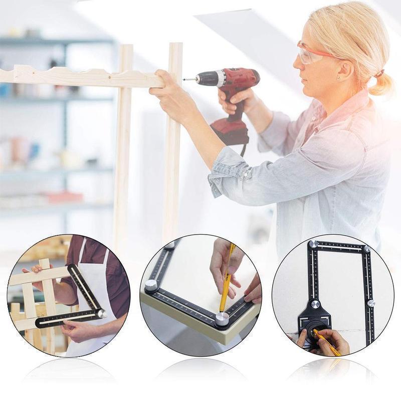 Amenitee® Angle Layout Measuring Ruler